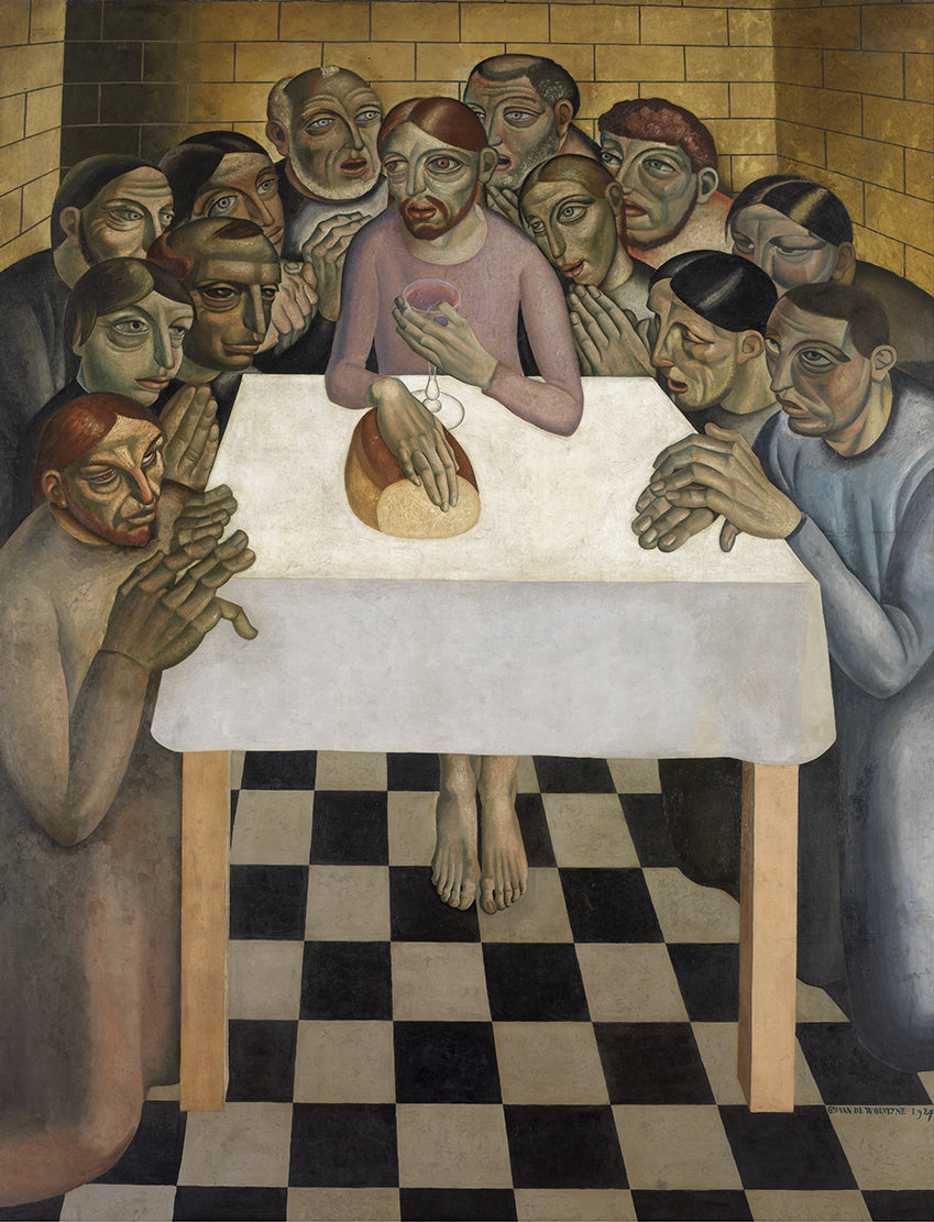 Gustave Van de Woestijne Laatste Avondmaal - Hand Painted Oil Painting
