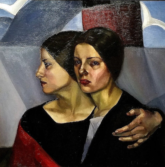 Prudence Heward The Immigrants - Hand Painted Oil Painting
