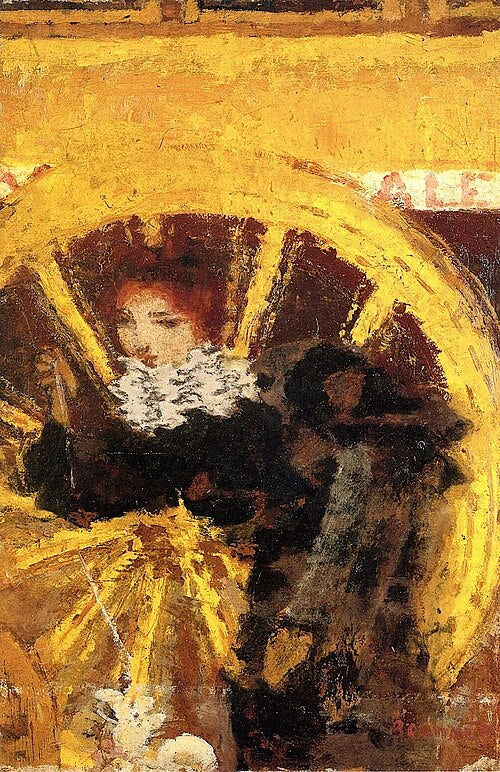 Pierre Bonnard The Omnibus - Hand Painted Oil Painting