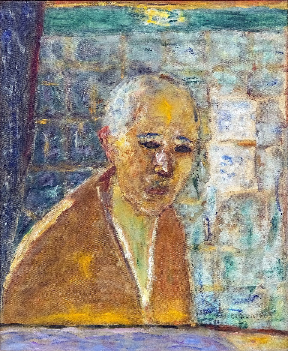 Pierre Bonnard Last Self-Portrait - Hand Painted Oil Painting