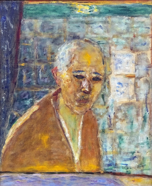 Pierre Bonnard Last Self-Portrait - Hand Painted Oil Painting