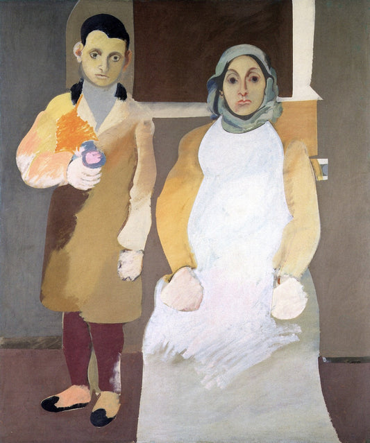 Arshile Gorky The Artist and His Mother - Hand Painted Oil Painting