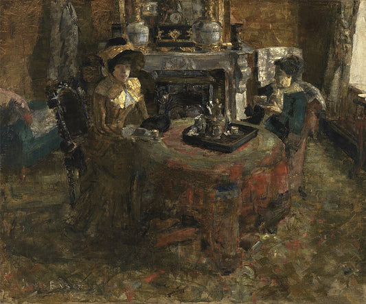 James Ensor Afternoon in Ostend - Hand Painted Oil Painting