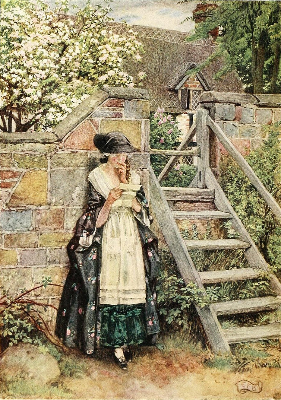 Eleanor Fortescue-Brickdale Intro - Hand Painted Oil Painting