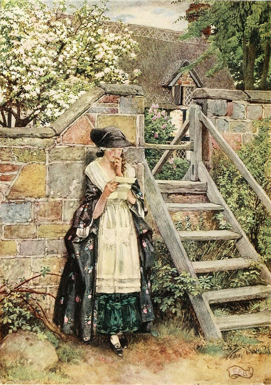 Eleanor Fortescue-Brickdale Intro - Hand Painted Oil Painting
