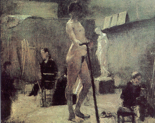 Henri Matisse The Study of Gustave Moreau - Hand Painted Oil Painting