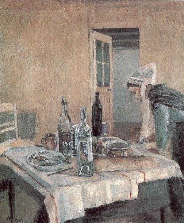 Henri Matisse The Maid - Hand Painted Oil Painting