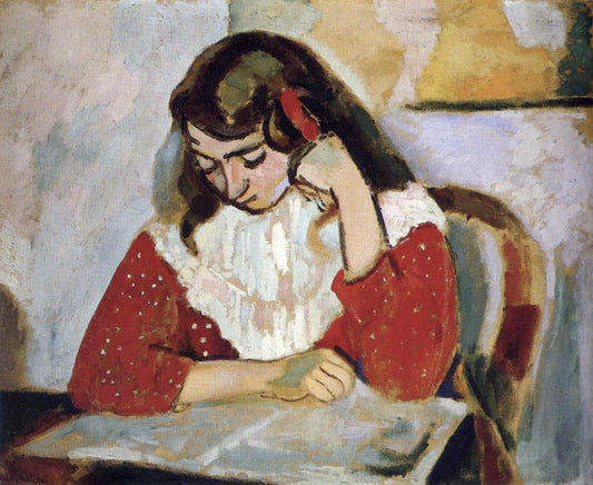 Henri Matisse The Reader - Hand Painted Oil Painting