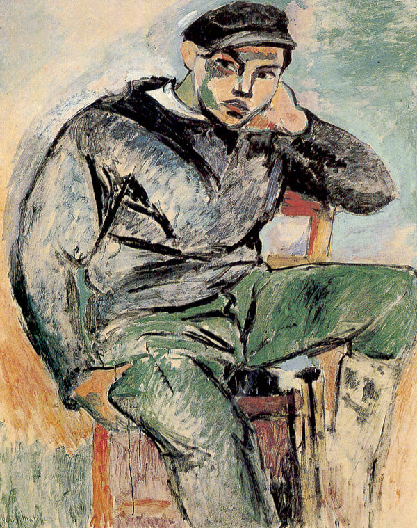 Henri Matisse The Young Sailor I - Hand Painted Oil Painting