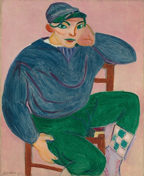 Henri Matisse The Young Sailor II - Hand Painted Oil Painting
