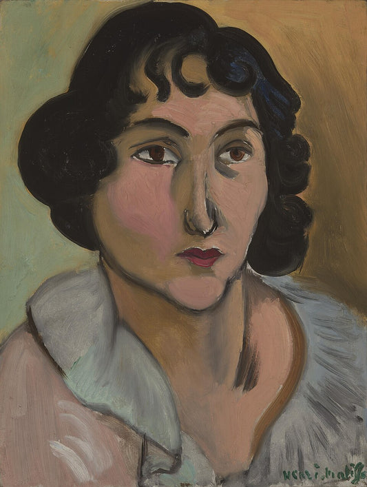 Henri Matisse Lorette - Hand Painted Oil Painting