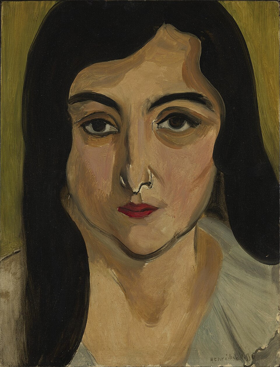 Henri Matisse Lorette II - Hand Painted Oil Painting