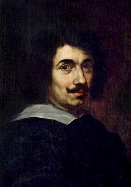 Claude Lorrain Self-Portrait - Hand Painted Oil Painting