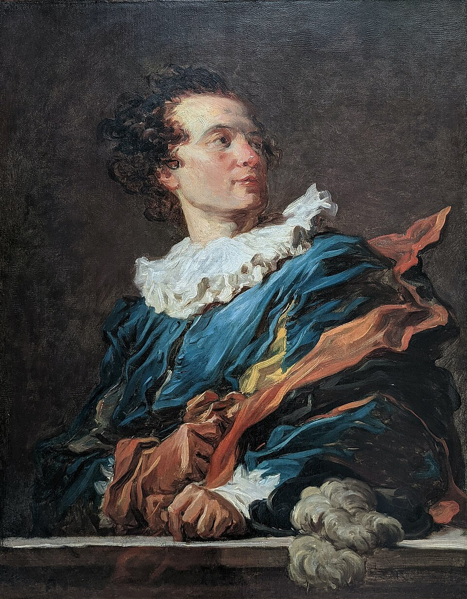 Jean-Honore Fragonard Fanciful Figure - Hand Painted Oil Painting