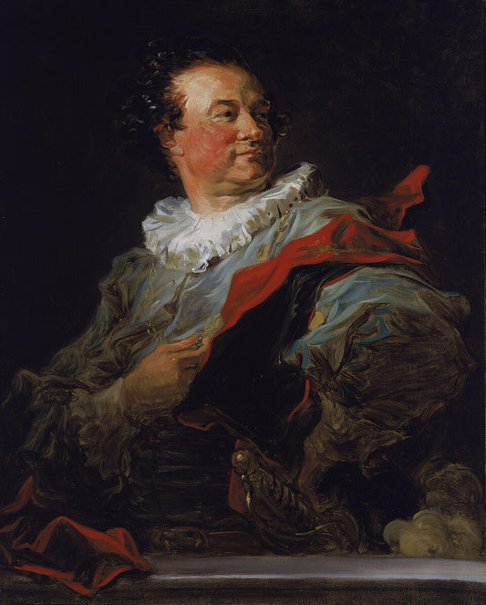 Jean-Honore Fragonard Francois-Henri d'Harcourt - Hand Painted Oil Painting