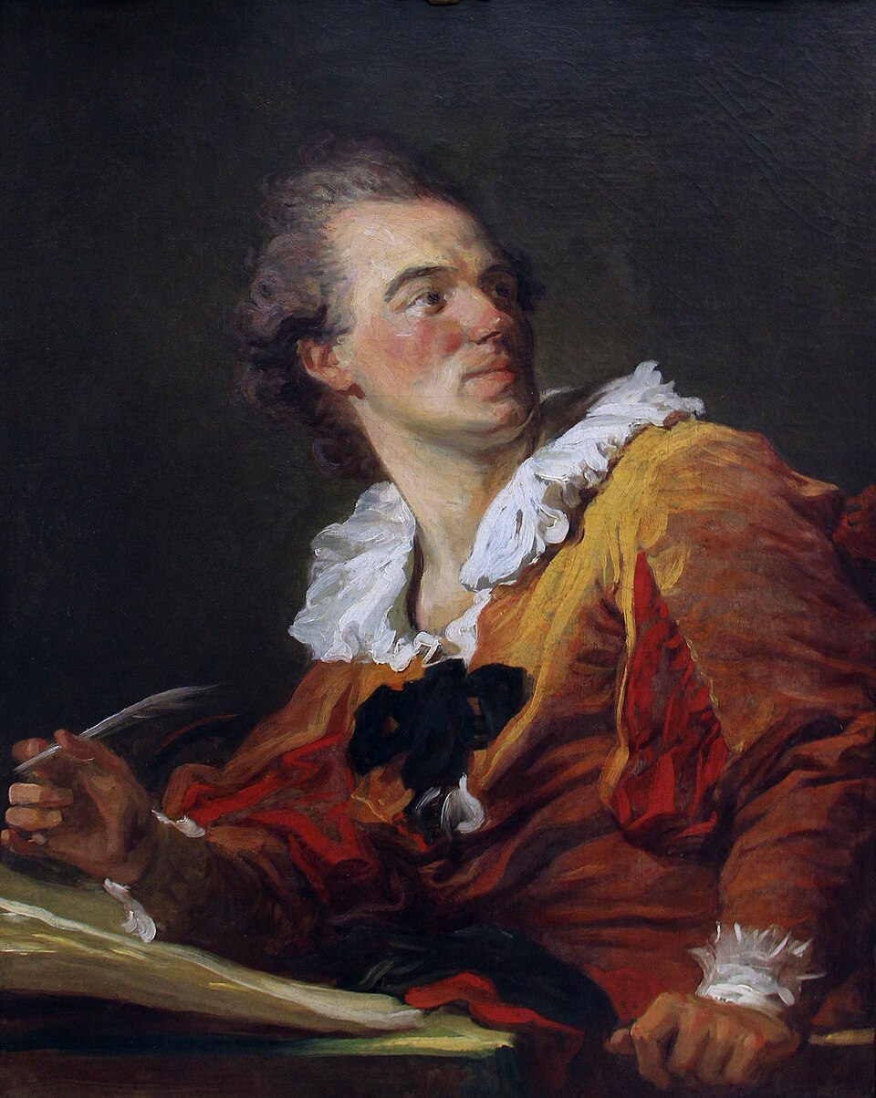 Jean-Honore Fragonard Inspiration - Hand Painted Oil Painting
