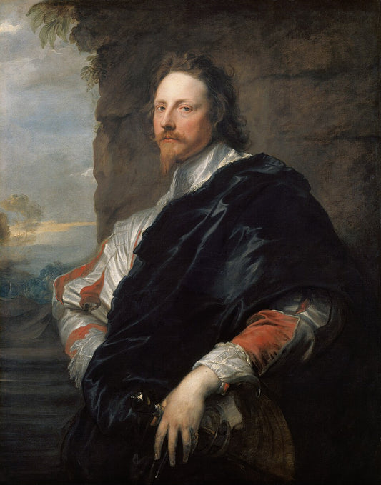 Anthony van Dyck Nicholas Lanier - Hand Painted Oil Painting