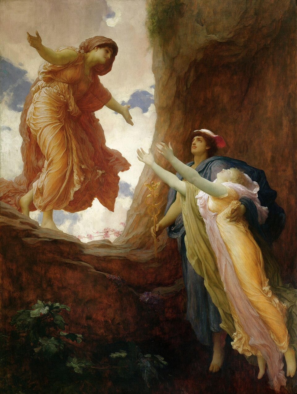 Frederic Leighton The Return of Persephone - Hand Painted Oil Painting