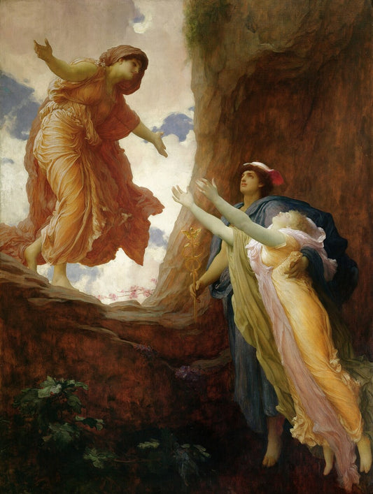 Frederic Leighton The Return of Persephone - Hand Painted Oil Painting