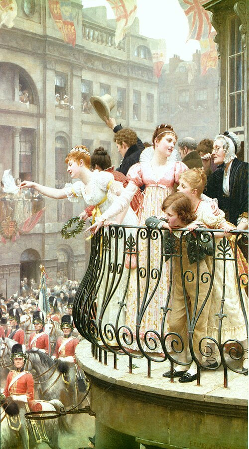 Edmund Blair Leighton In 1816 - Hand Painted Oil Painting
