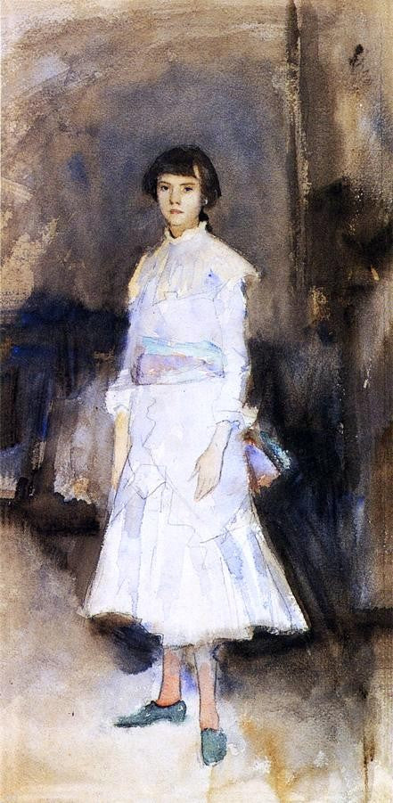  John Singer Sargent Violet Sargent - Hand Painted Oil Painting