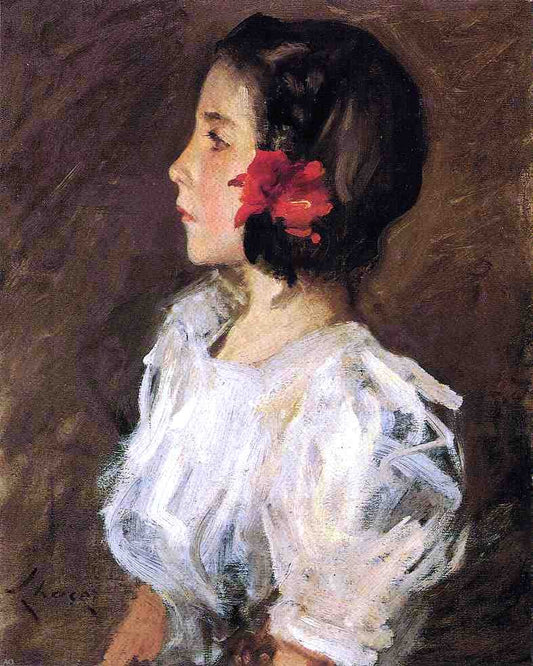  William Merritt Chase Dorothy - Hand Painted Oil Painting