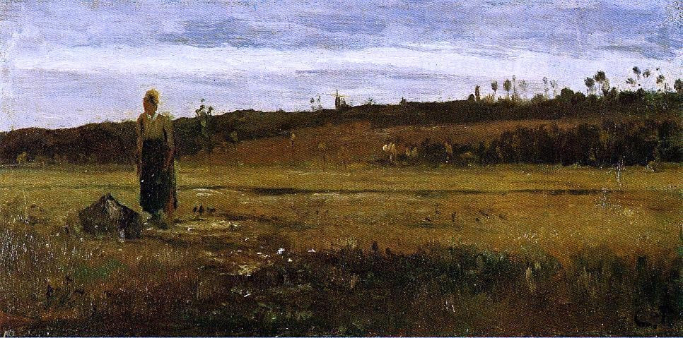 Camille Pissarro Landscape at Le Varenne-Saint-Hilaire - Hand Painted Oil Painting