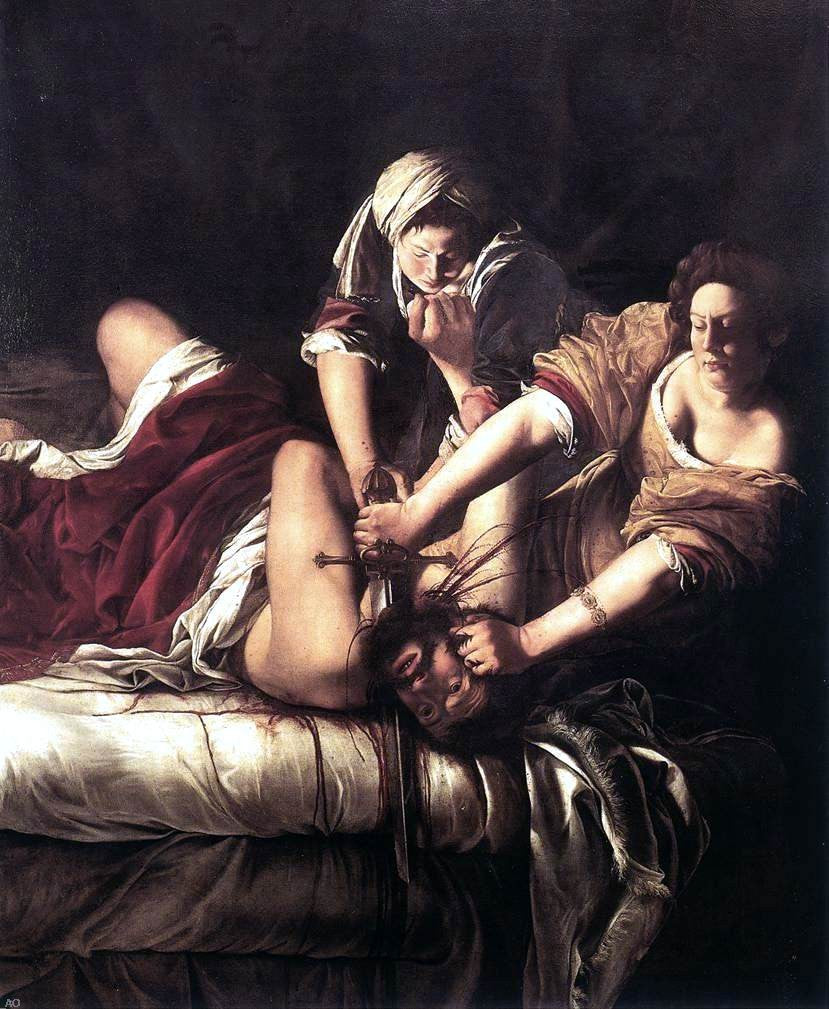  Artemisia Gentileschi Judith Beheading Holofernes - Hand Painted Oil Painting