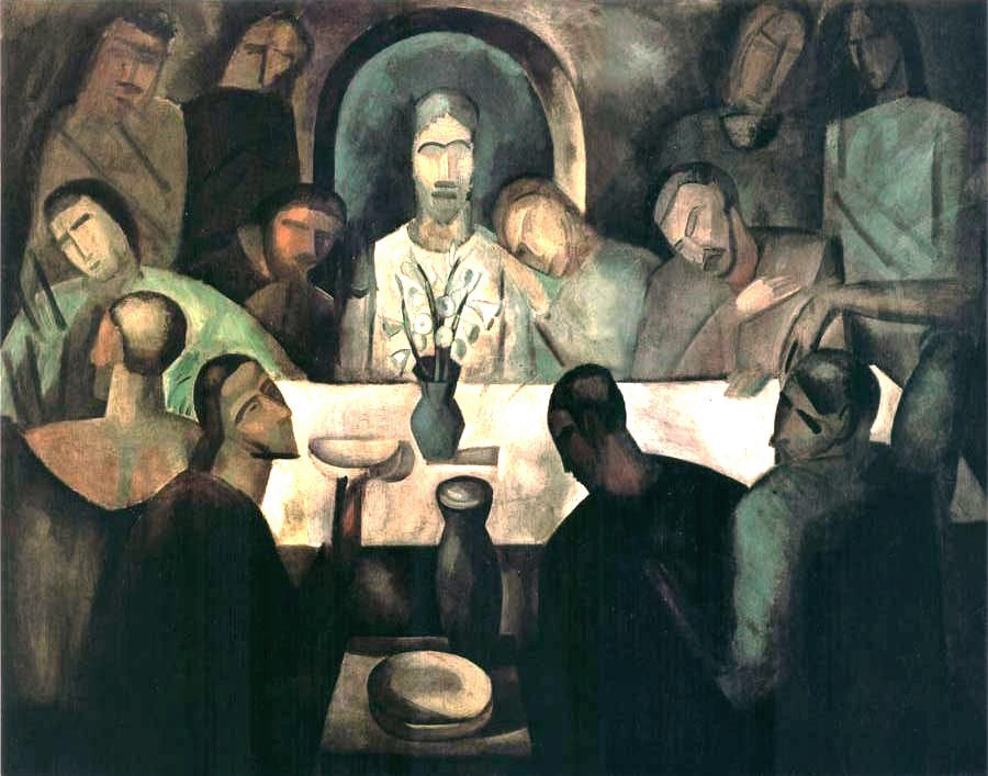 Andre Derain The Last Supper - Hand Painted Oil Painting