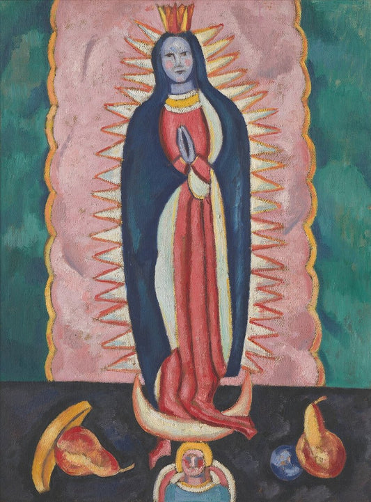 Marsden Hartley The Virgin of Guadalupe - Hand Painted Oil Painting