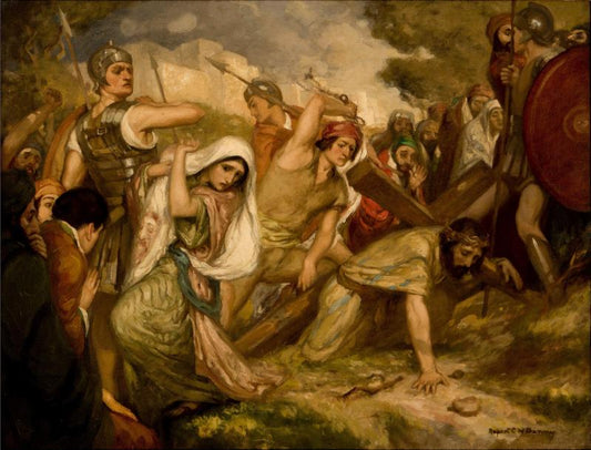 Rupert Bunny Saint Veronica - Hand Painted Oil Painting