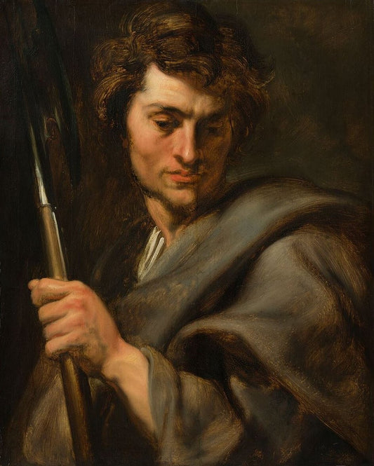 Anthony van Dyck The Apostle Matthew - Hand Painted Oil Painting