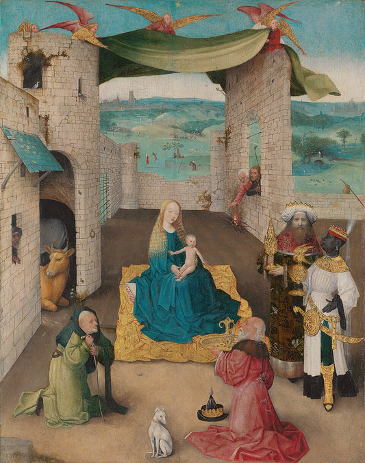 Hieronymus Bosch Adoration of the Magi - Hand Painted Oil Painting