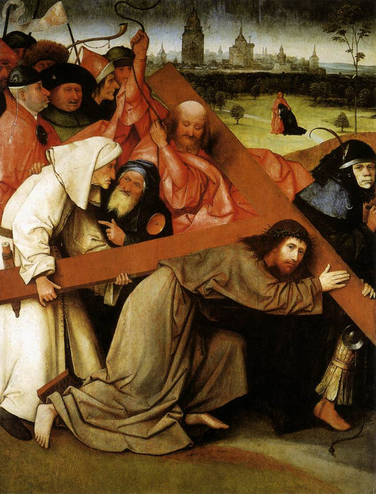 Hieronymus Bosch Christ Carrying the Cross I - Hand Painted Oil Painting