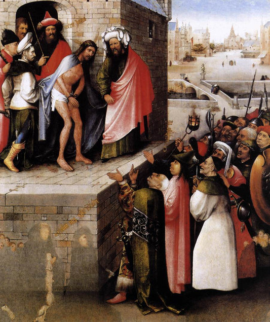 Hieronymus Bosch Ecce Homo - Hand Painted Oil Painting