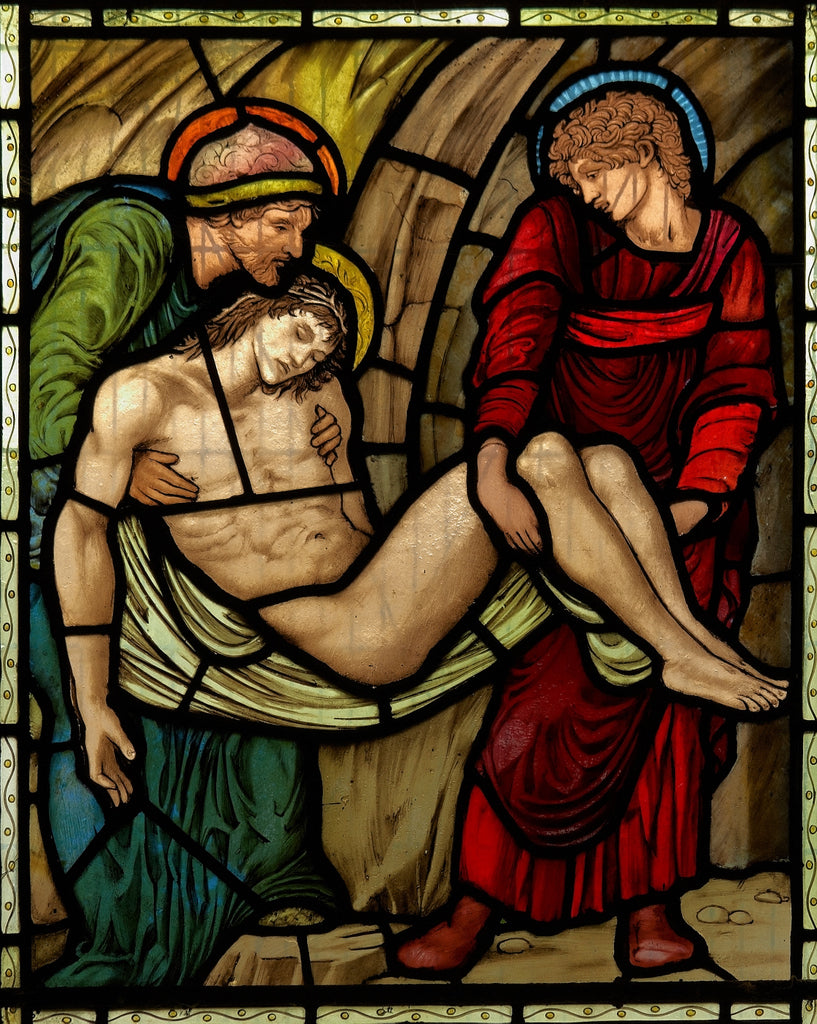 William Morris All Saints, Middleton Cheney, Northamptonshire - Hand Painted Oil Painting
