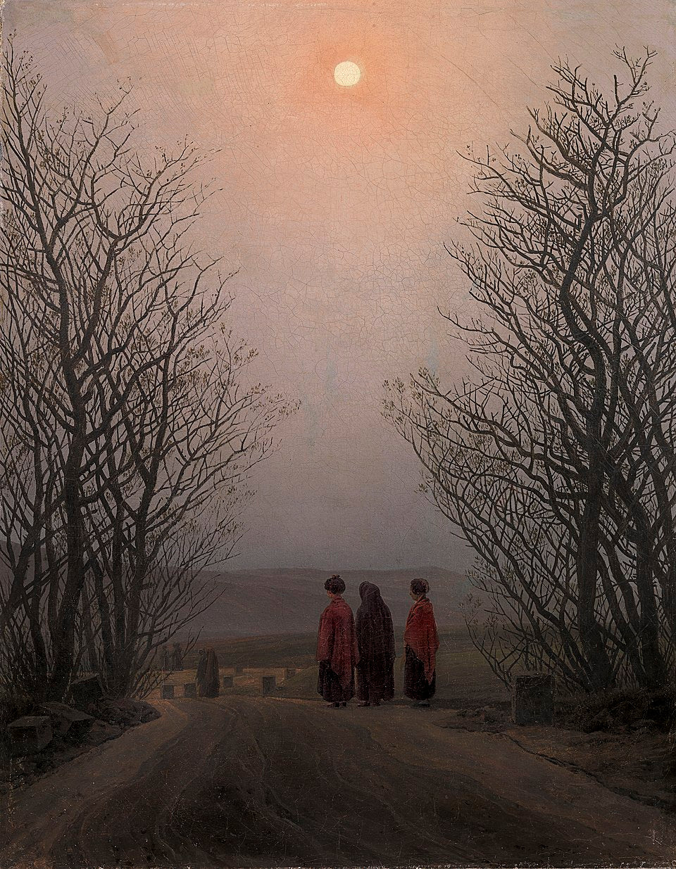 Caspar David Friedrich Easter Morning - Hand Painted Oil Painting