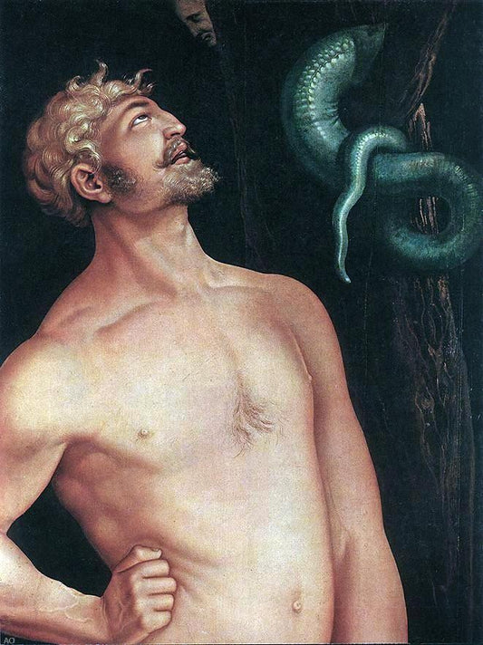  Hans Baldung Adam (detail) - Hand Painted Oil Painting