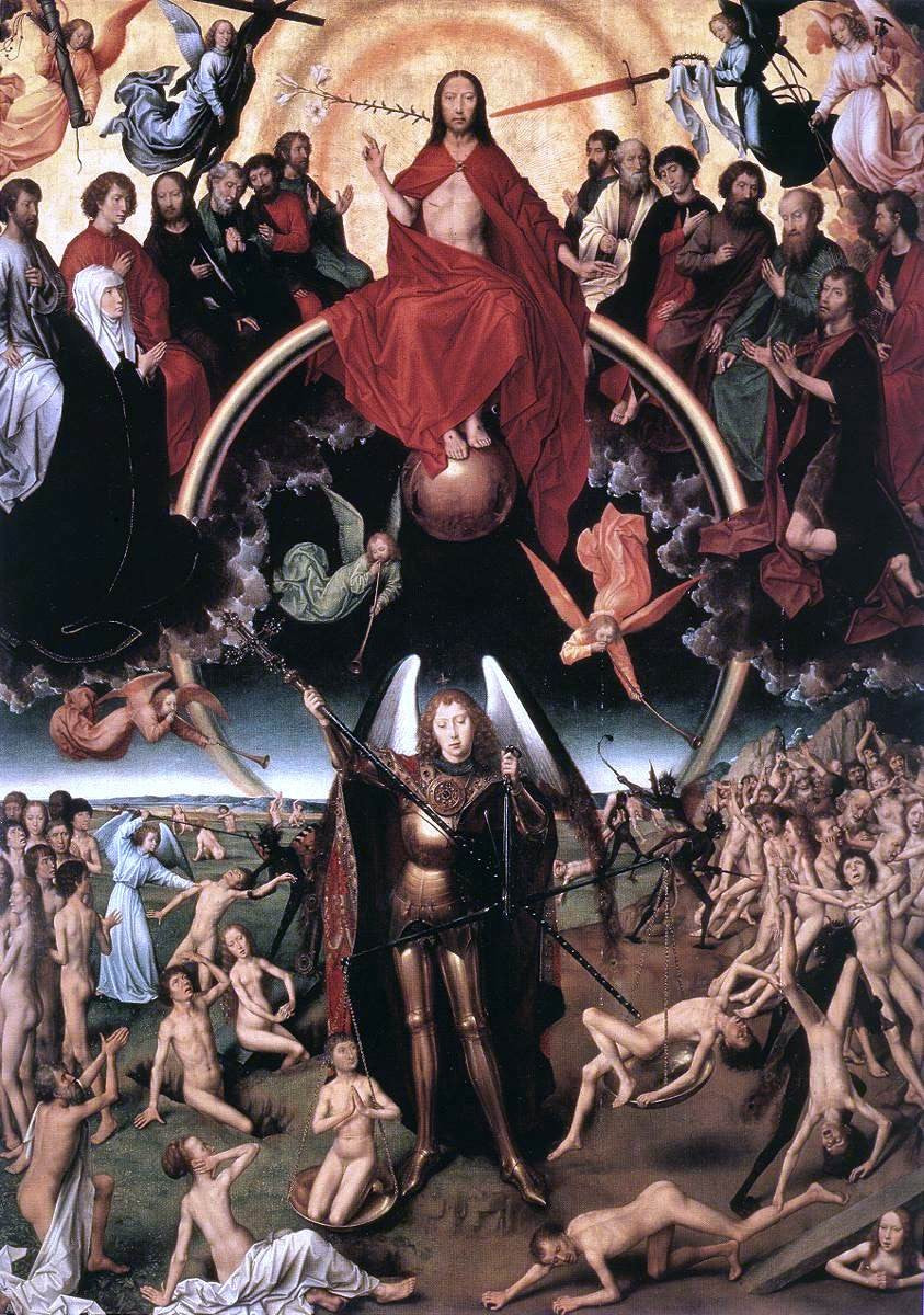  Hans Memling Last Judgment Triptych - Hand Painted Oil Painting