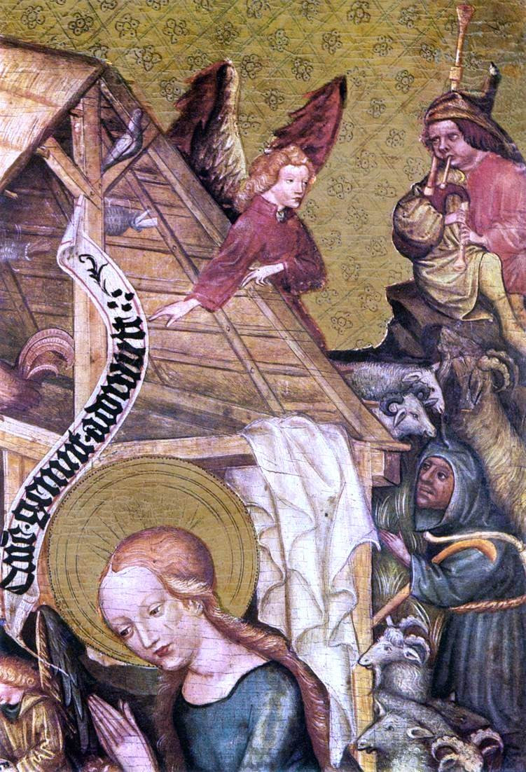  Unknown Bohemian Masters The Nativity (detail) - Hand Painted Oil Painting