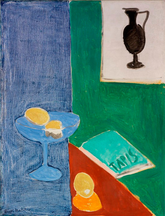 Henri Matisse Still Life with Lemons - Hand Painted Oil Painting