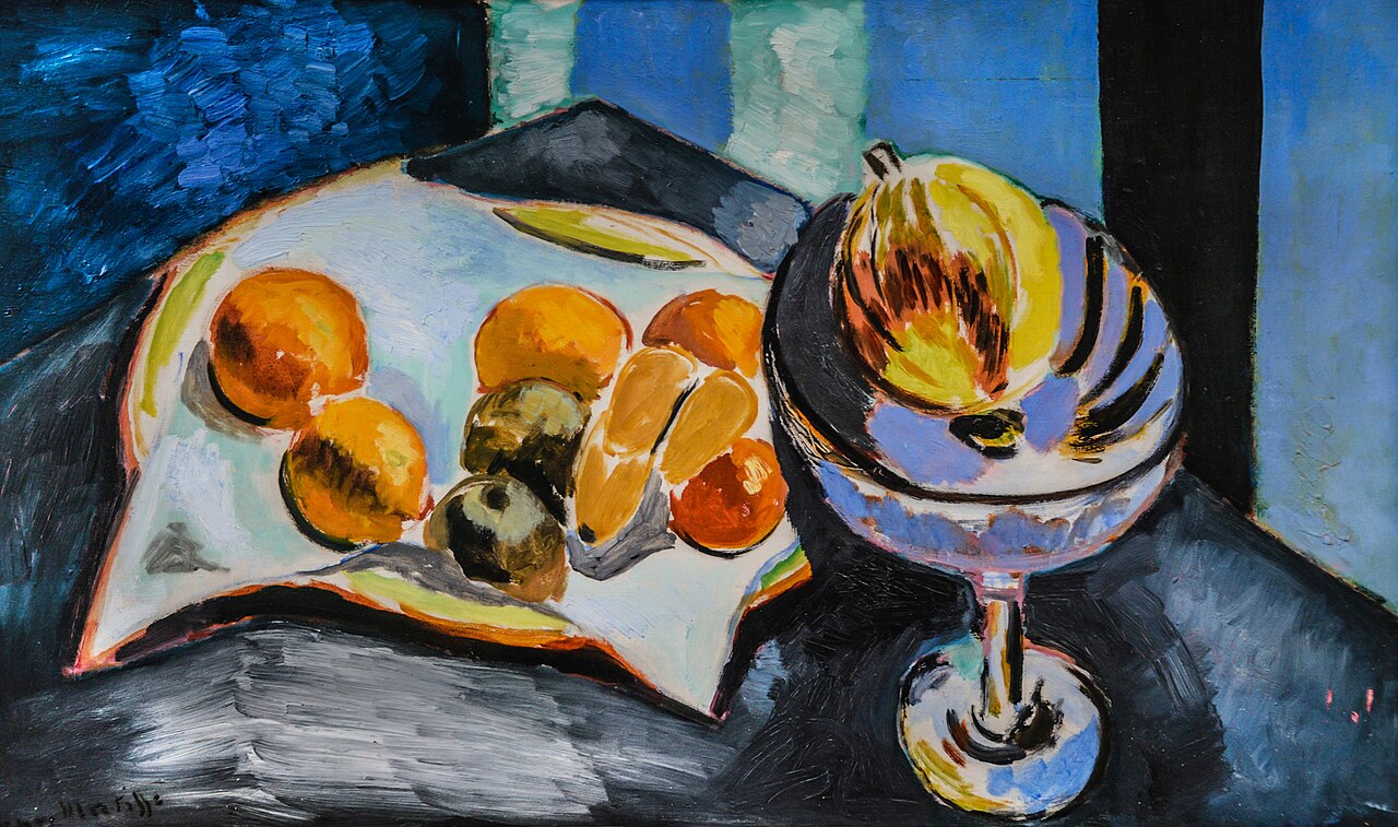 Henri Matisse Still life with Fruits - Hand Painted Oil Painting