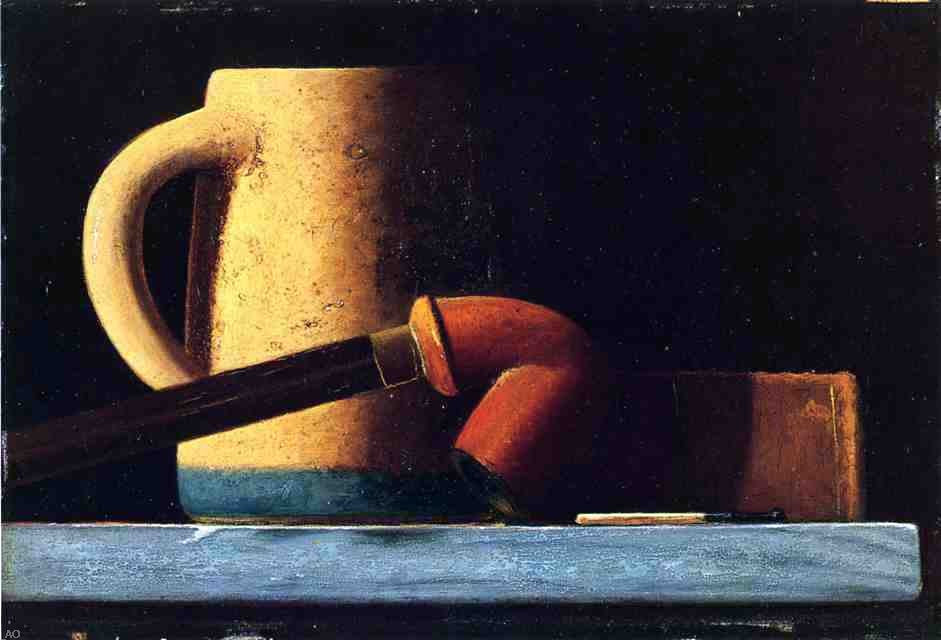  John Frederick Peto Still Life with Mug - Hand Painted Oil Painting