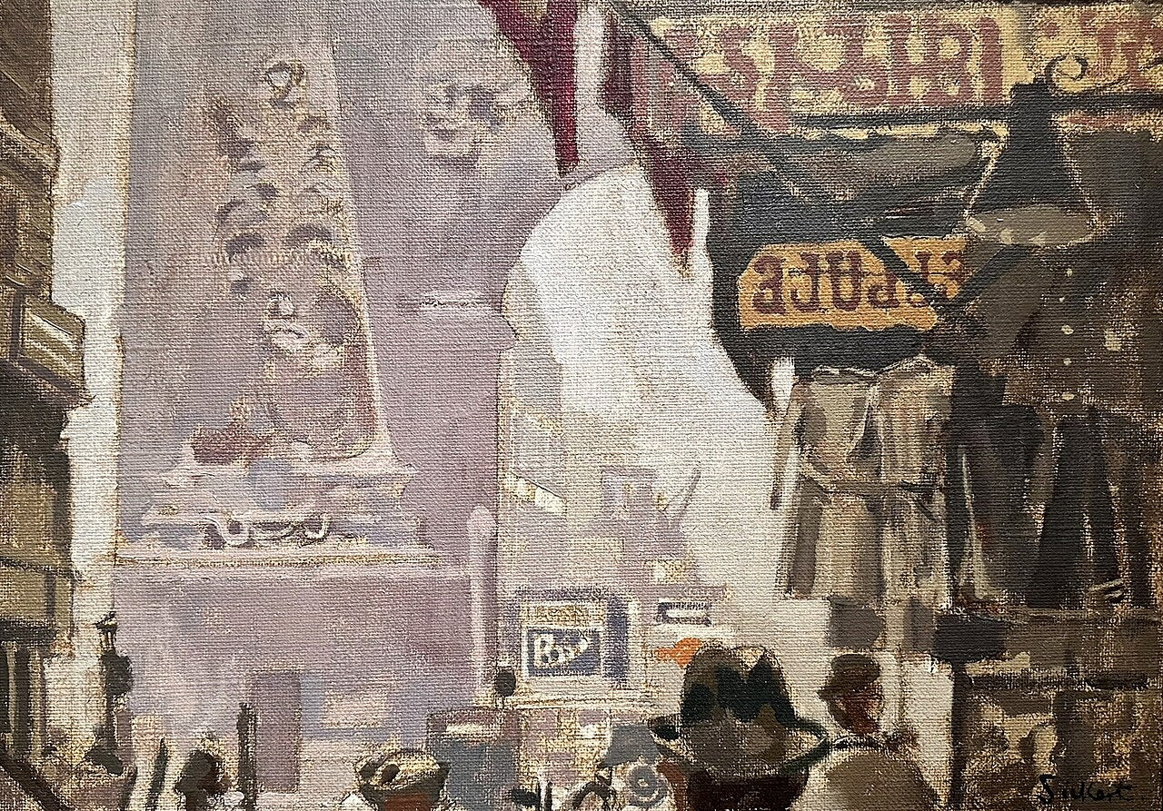 Walter Sickert Ludovico Magno - Hand Painted Oil Painting