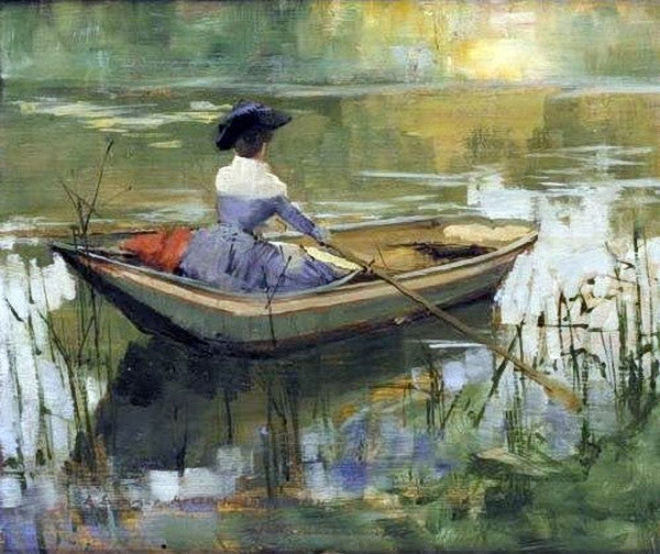 John Lavery A Summer Afternoon - Hand Painted Oil Painting