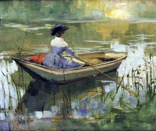 John Lavery A Summer Afternoon - Hand Painted Oil Painting