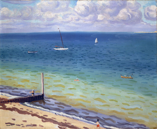 Albert Marquet Le Pilat - Hand Painted Oil Painting