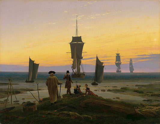 Caspar David Friedrich The Stages of Life - Hand Painted Oil Painting
