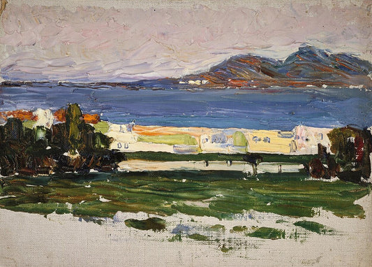 Wassily Kandinsky Tunis, the Bay - Hand Painted Oil Painting
