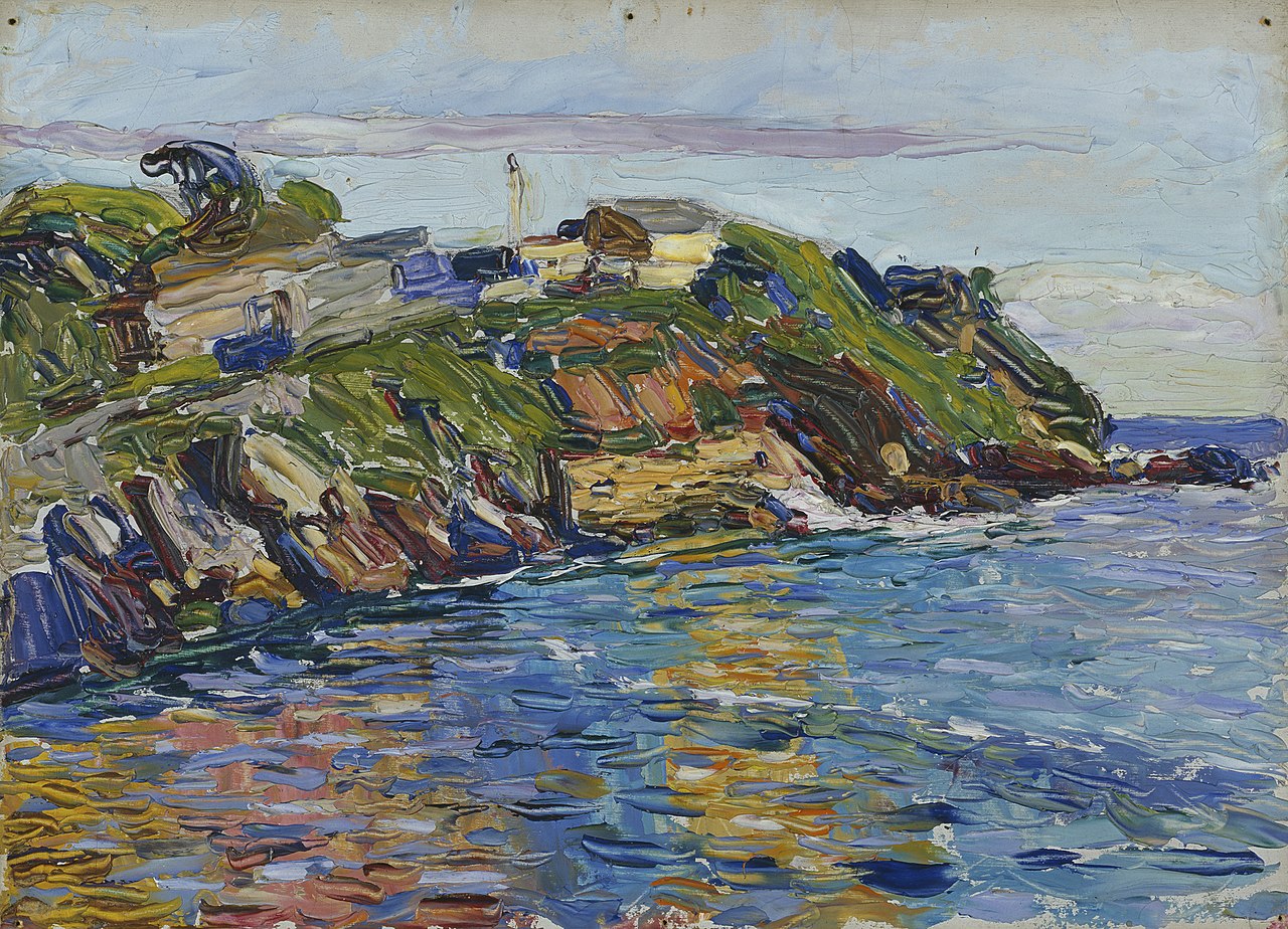Wassily Kandinsky Rapallo – Bay - Hand Painted Oil Painting